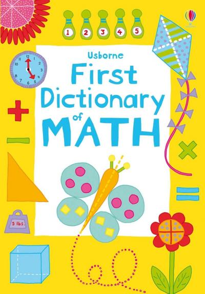 First Illustrated Math Dictionary