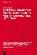 Meeresklimatische Veränderungen im Gebiet der Beltsee seit 1900
