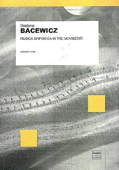 Musica sinfonica in 3 movimentifor orchestra