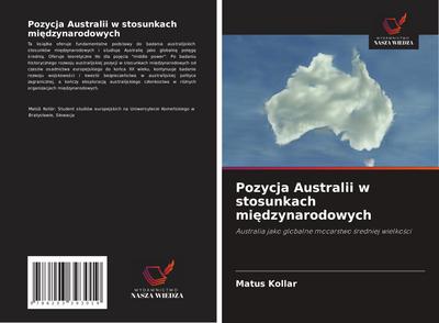 Pozycja Australii w stosunkach mi¿dzynarodowych