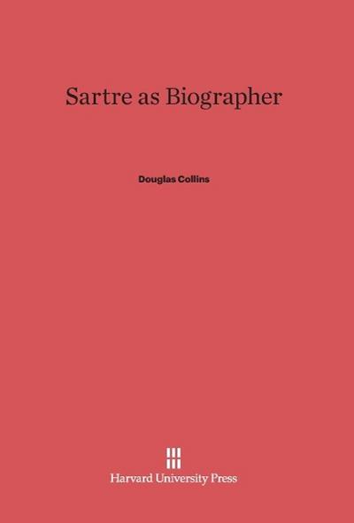 Sartre as Biographer