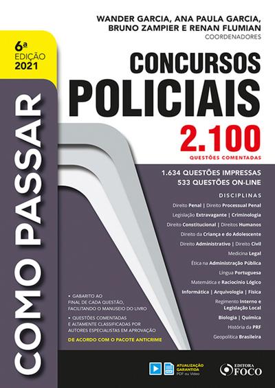 Como passar em concursos policiais