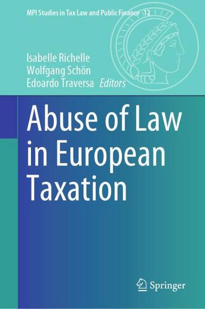 Abuse of Law in European Taxation