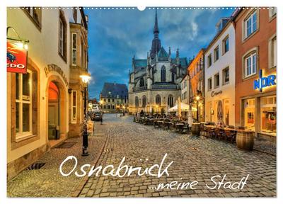 Osnabrück ...meine Stadt (Wandkalender 2024 DIN A2 quer), CALVENDO Monatskalender
