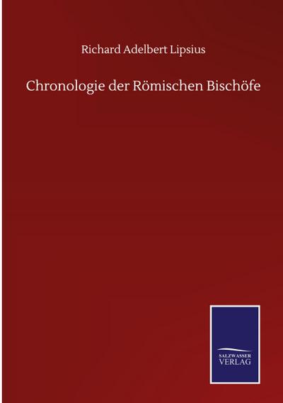Chronologie der Römischen Bischöfe