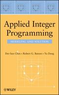 Applied Integer Programming