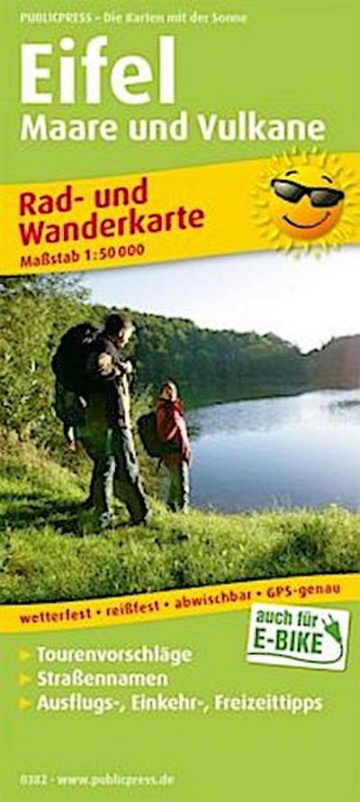 Eifel, Maare und Vulkane 1 : 50 000