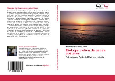Biología trófica de peces costeros - Manuel Arnoldo Castillo Rivera