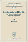 Repräsentation und Identität.