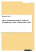 Talent Management and HR Marketing. From Job Adver