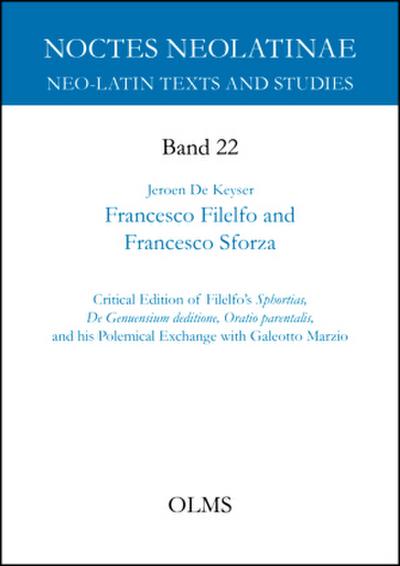 Francesco Filelfo and Francesco Sforza