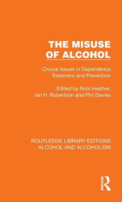 The Misuse of Alcohol