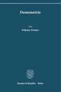 Demometrie.
