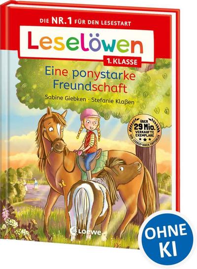 Leselöwen 1. Klasse - Eine ponystarke Freundsc...