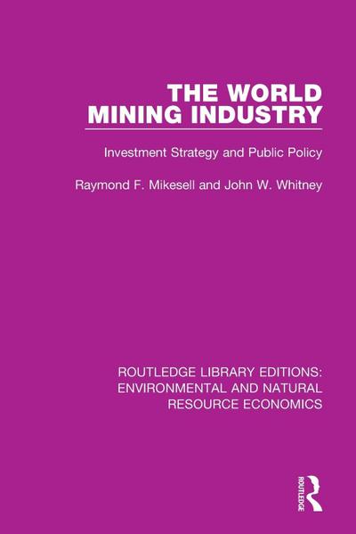 The World Mining Industry