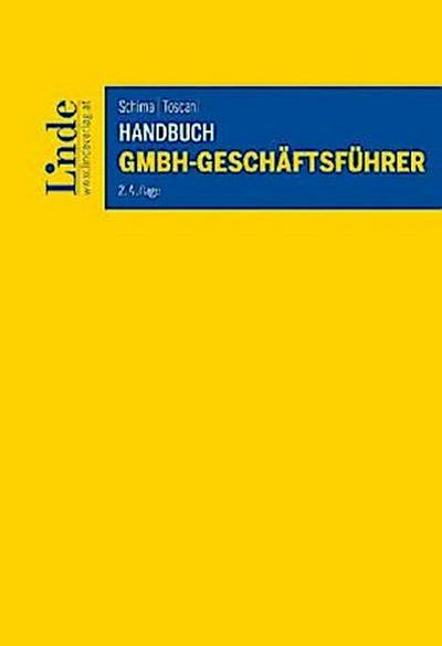 Handbuch GmbH-Geschäftsführer