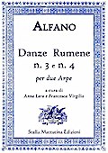 Danze Rumene no.3-4for 2 harps