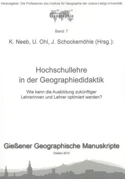 Hochschullehre in der Geographiedidaktik