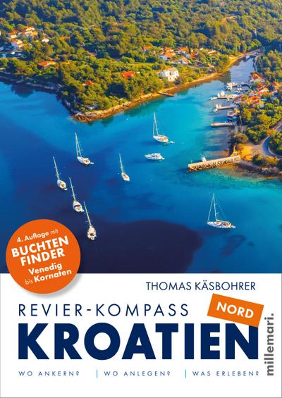 Revier-Kompass Kroatien Nord. 4. Auflage 2025