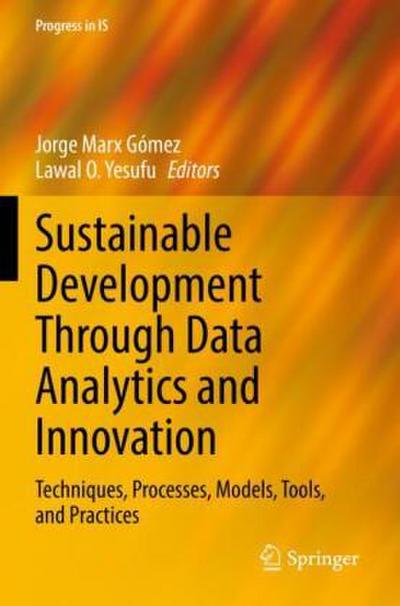 Sustainable Development Through Data Analytics and Innovation