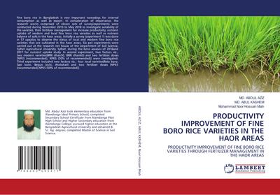 PRODUCTIVITY IMPROVEMENT OF FINE BORO RICE VARIETIES IN THE HAOR AREAS