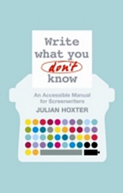 Write What You Don’t Know