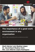 The importance of a good work environment in any organization