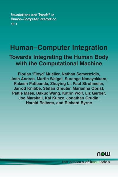 Human-Computer Integration