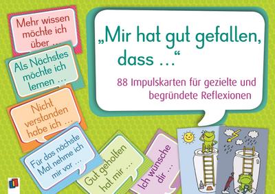 ’Mir hat gut gefallen, dass ...’