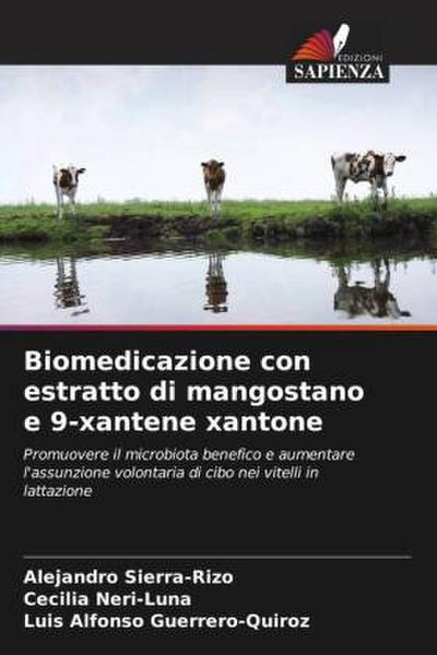 Biomedicazione con estratto di mangostano e 9-xantene xantone