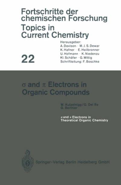 ¿ and ¿ Electrons in Organic Compounds