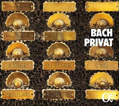 BACH Privat, 1 Audio-CD
