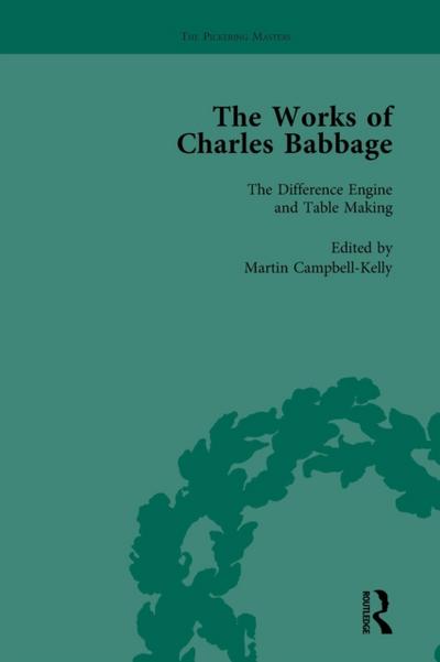 Works of Charles Babbage Vol 2