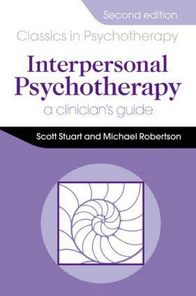 Interpersonal Psychotherapy 2E                                        A Clinician’s Guide