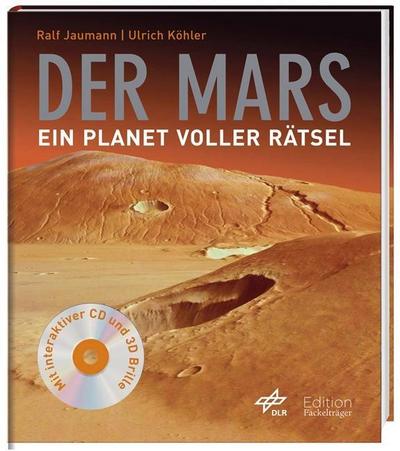 Der Mars, mit interaktiver CD und 3D-Brille