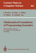 Mathematical Foundations of Programming Semantics