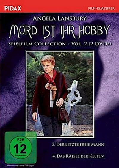 Mord ist ihr Hobby - Spielfilm Collection. Vol.2, 2 DVD