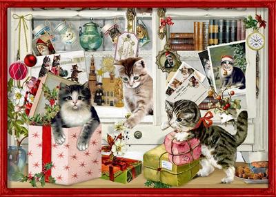 Katzen-Weihnacht