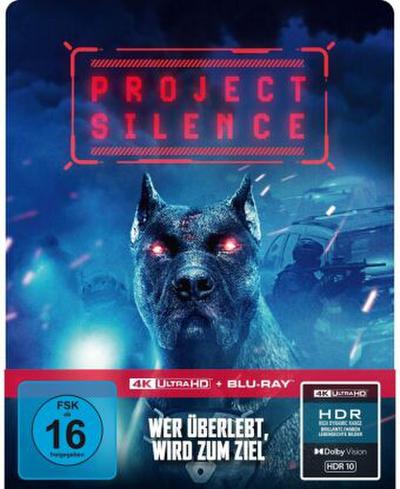 Project Silence, 1 UHD-Blu-ray + Blu-ray (2-Disc Limited SteelBook)
