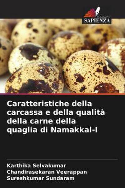 Caratteristiche della carcassa e della qualità della carne della quaglia di Namakkal-I