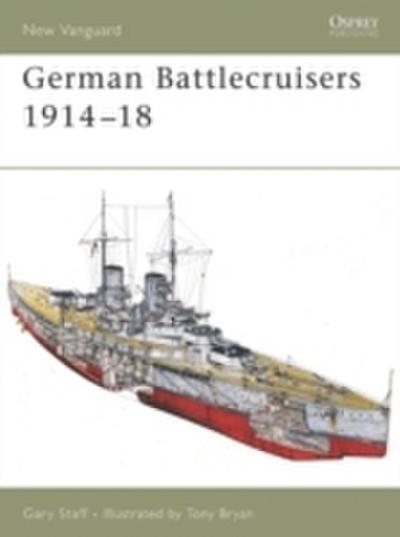 German Battlecruisers 1914 18