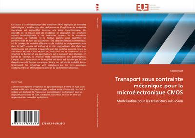 Transport sous contrainte me¿canique pour la microélectronique CMOS