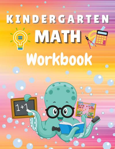 Kindergarten Math Workbook