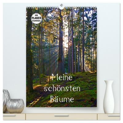 Meine schönsten Bäume (hochwertiger Premium Wandkalender 2024 DIN A2 hoch), Kunstdruck in Hochglanz