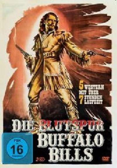 Die Blutspur Buffalo Bills, 2 DVD