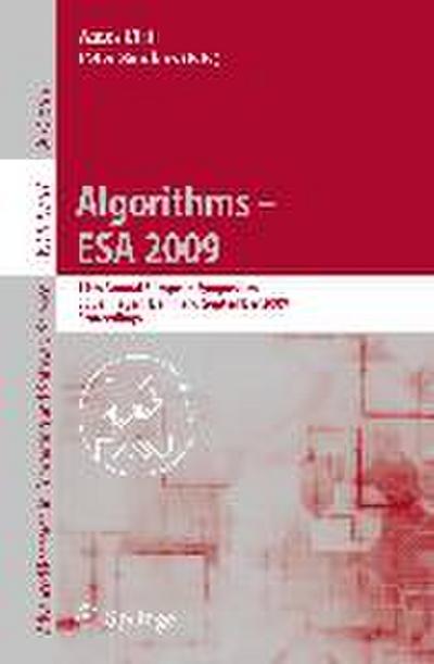 Algorithms - ESA 2009