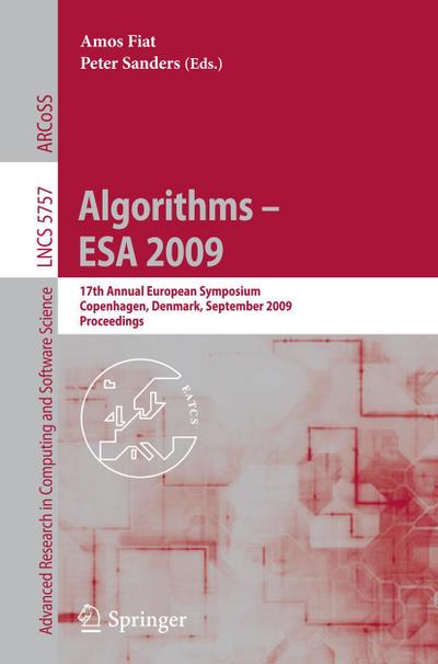 Algorithms - ESA 2009