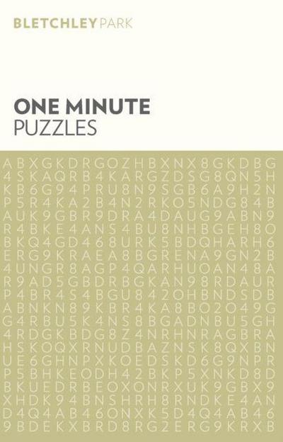 Bletchley Park One Minute Puzzles