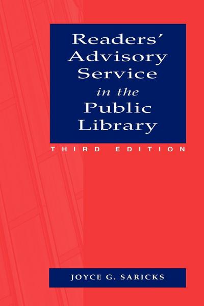 Readers’ Advisory Service in the Public Library