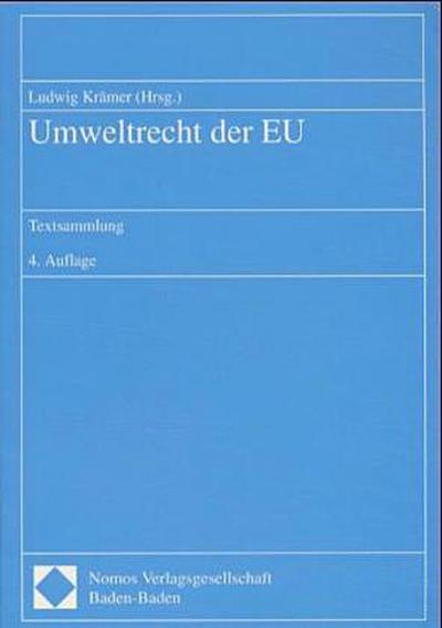 Umweltrecht der EU